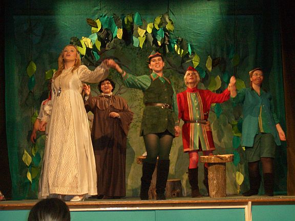 Carmyllie Panto Photo 6
